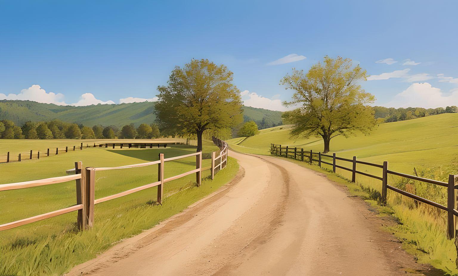 chemin rural