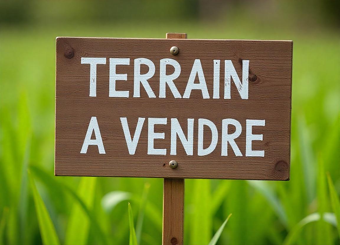 terrain a vendre